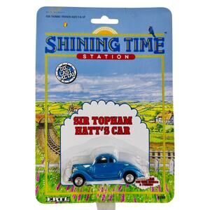 Ertl Shining Time Station Sir Topham Hatt's Car 4388 Die-cast Thomas Tank Engine